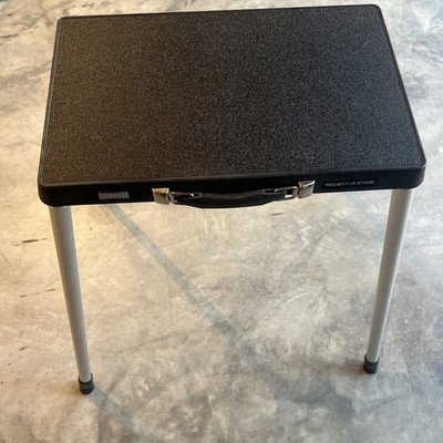VGC! Da-Lite Model 203 Project O Stand 12''x20'' Adjustable Projector Table Shelf