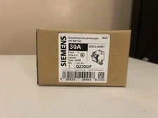 NEW Siemens Q230GF Breaker 