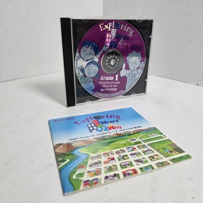 User's Guide For Grade 1 Exploring Where & Why Education CD ROM WIN 95/MAC