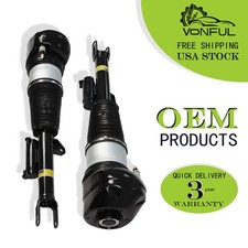 Pair Front Air Suspension Struts Fit 2016-22 BMW 7 Series G12 G11 740i 750i RWD