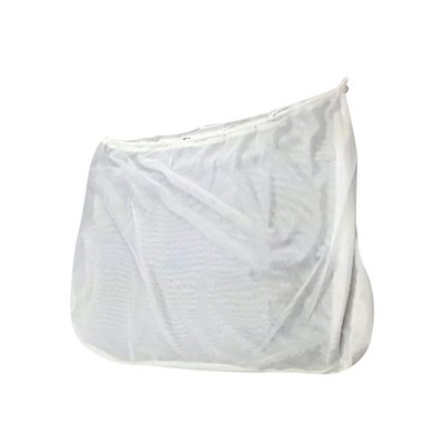 Extra Large Drawstring Filter Mesh Cloth Bag For Beer Fruit Cider Grape Brewing