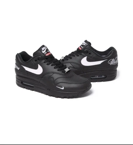 Supreme x Air Max 1 ’87 Noir UK7 Commande confirmée ✅