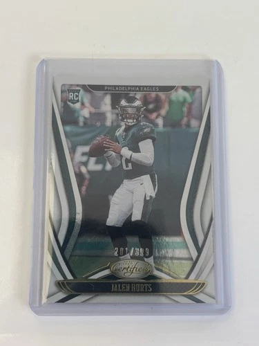 2020 Panini Certified - Rookies Jalen Hurts #114 /399 (RC)