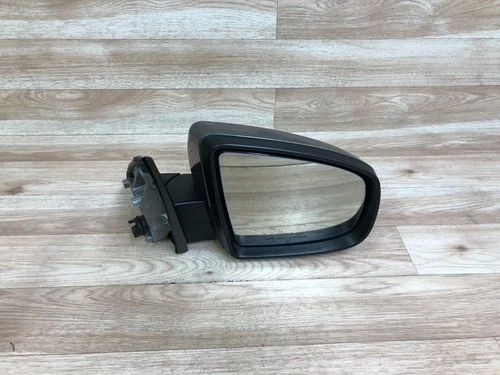 BMW OEM E70 X5 FRONT PASSENGER SIDE EXTERIOR DOOR MIRROR GRAY 2007-2013