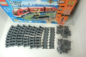 Lego City train LOT, 3x 7938, some sealed, Incomplete: Read Description