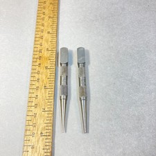Vermont American Nail Set Tapered Punch 1/32" & 3/32" USA