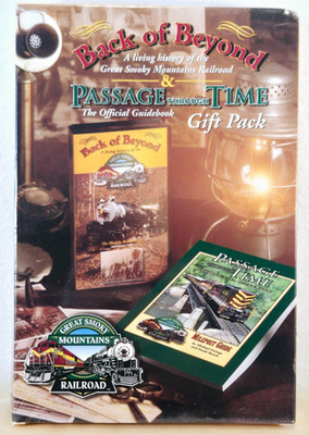 Back of Beyond & Passage Through Time The Official Guidebook Gift Pack w/DVD New