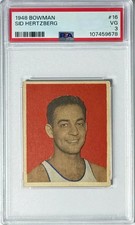 1948 Bowman Basketball Cards 28