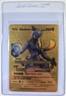 Rare Gold Mewtwo GX Card HP300, Gem Mint 10, Quick Grade