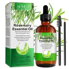 120ml Rosemary Essential Oil - Hair Growth Skin Care Nourishes Natural 100% pure
