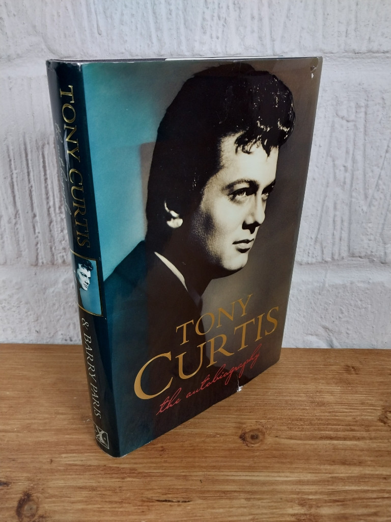Tony Curtis The Autobiography Hardcover