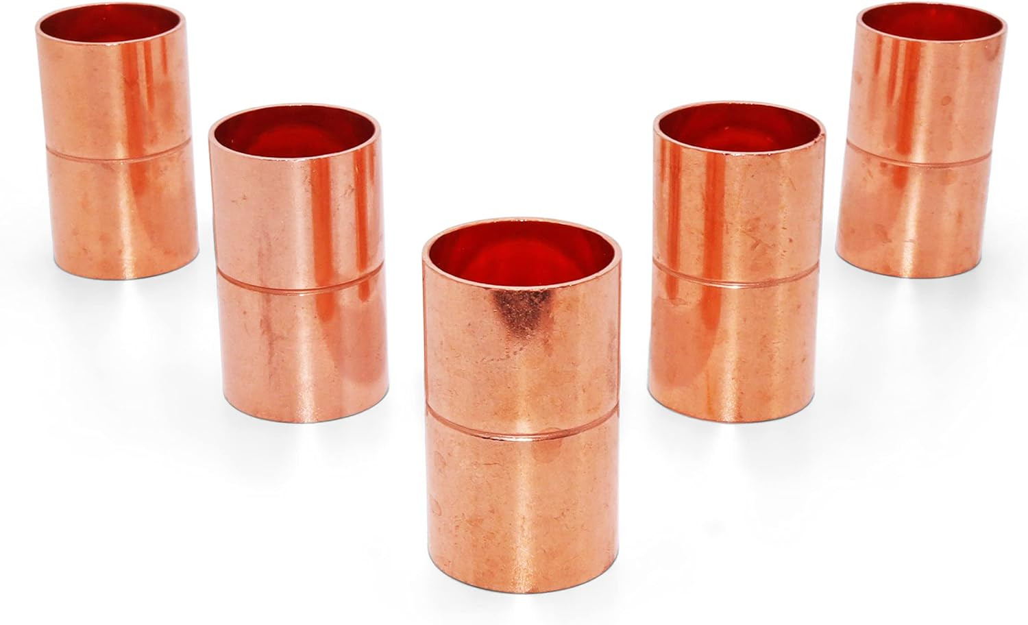 Copper Fitting HVACR OD 7/8" (HVAC Outer Dimension) 3/4" (Plumbing Inner Dimensi