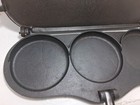 FOLEY SUGRUE & EVANS PAT. 1889 CAST IRON FLOP GRIDDLE — photo 8