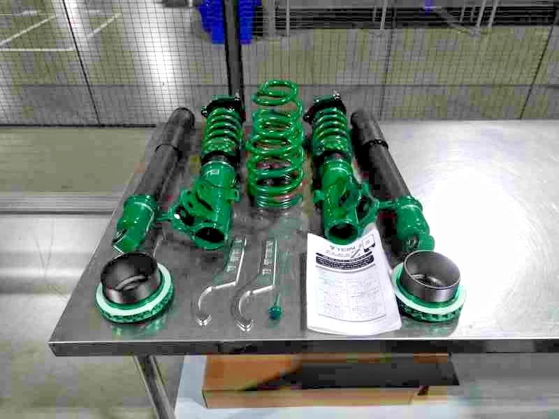 Tein Flex Z Series Coilover Suspension Kit For 2012-15 Honda Civic Non-Si Models - Image 2 of 4