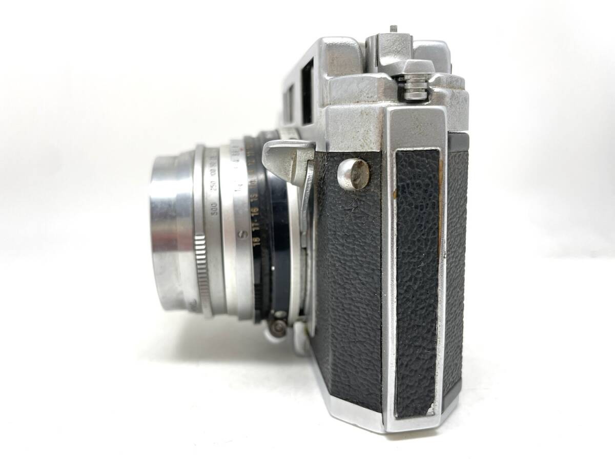 Konica Hexanon 50mm f/1.8 Lens for Iiia - Used with Signs of