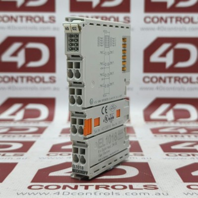 EL1018 | Beckhoff | EtherCAT Terminal, Digital Input, 1 Wire, Used