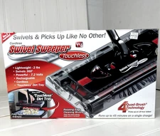ONTEL CORDLESS SWIVEL SWEEPER - New in Box