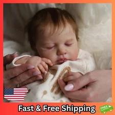 Reborn Baby Dolls Silicone Full Body 20 Inch Waterproof Realistic Newborn Baby