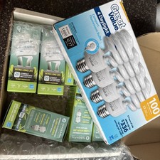 LOT of 11 CFL LIGHT BULBS NEW