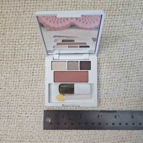 Clinique Lulu Dk Eye Shads & Blush Morning Java ~Foxier~ Neutral Territory~Fig - Picture 2 of 3