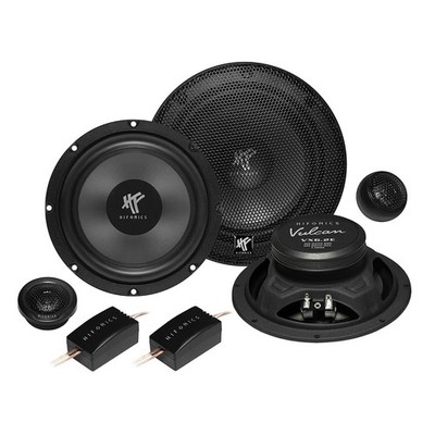 HIFONICS Heck Auto Lautsprecher Kompo für AUDI A6 (C6/4F) - 2004-2011
