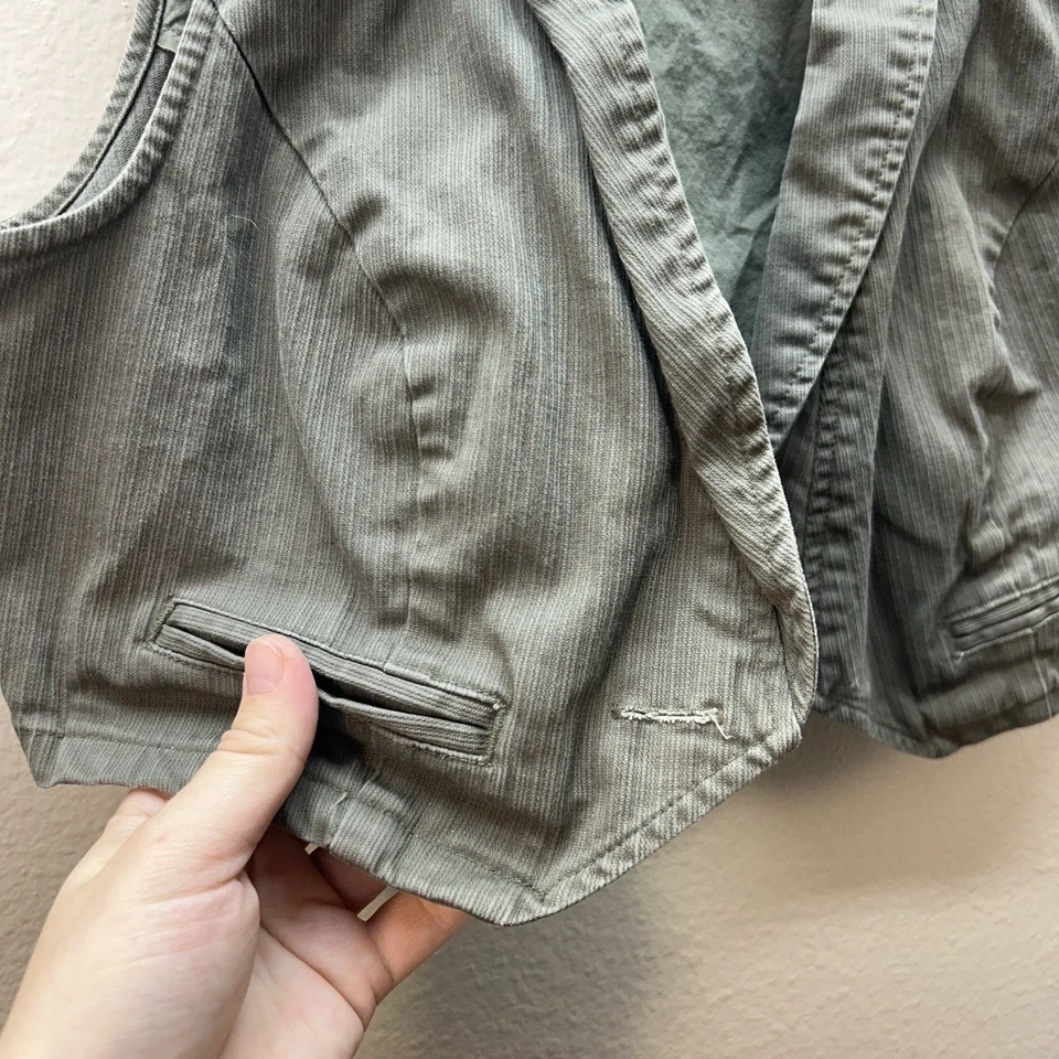 Chaleco De Colección Y2K Xhilaration Mujer Militar Utilidad Estilo Chaleco Talla m Goblincore Foto 3 de 4