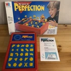 VINTAGE RETRO 1989 Perfection Timed Skill Action Game Milton Bradley Complete!