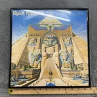 Iron Maiden Powerslave Vinyl Record Album 1984 Capitol ST12321 Original Pressing