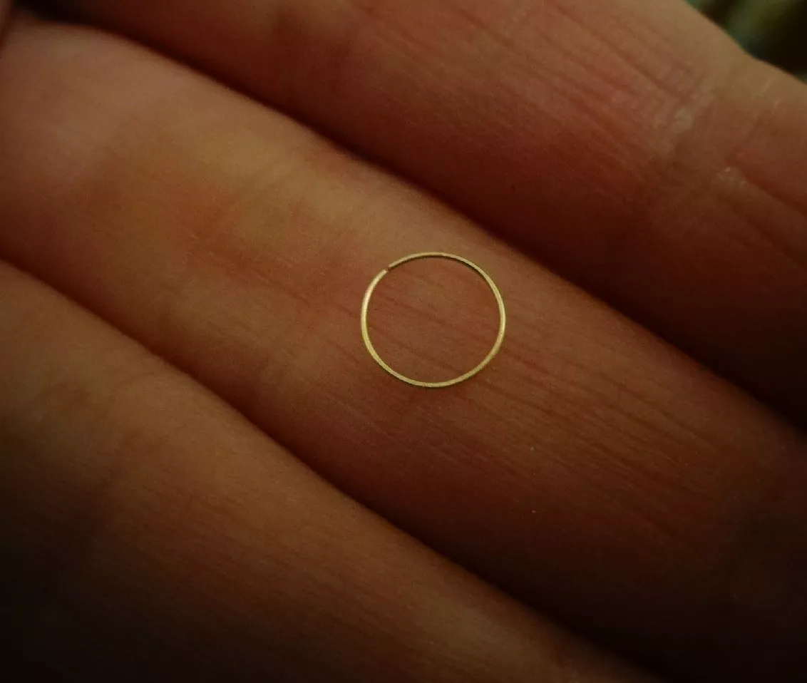 28 gauge nose ring deals