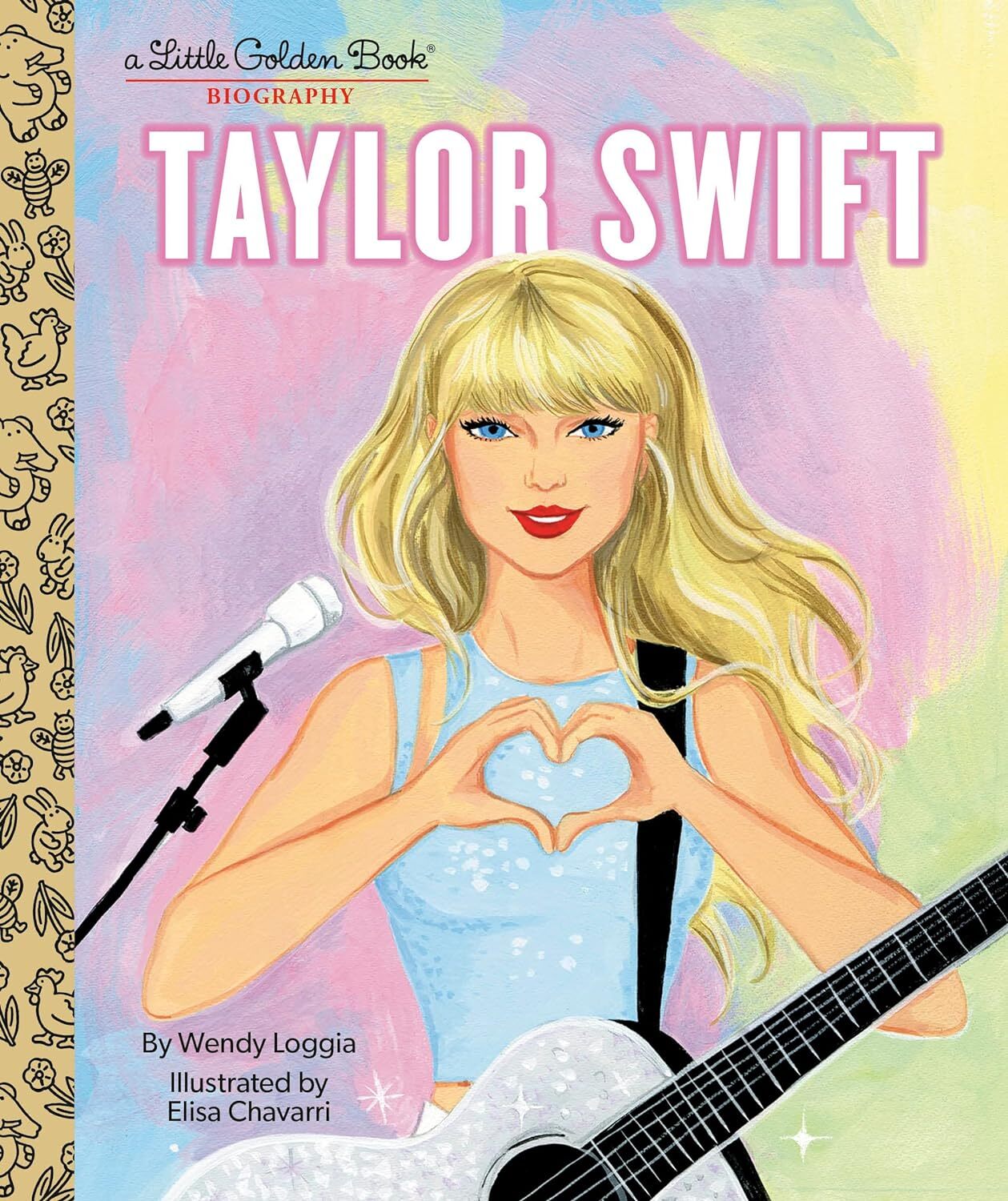 9780593566718 Taylor Swift: A Little Golden Book Biography - Wendy Loggia,Elisa