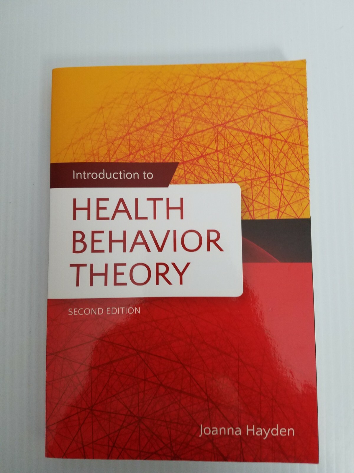 Introduction to Health Behavior Theory by Joanna Aboyoun Hayden (2013 ...