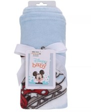 Disney Mickey Mouse Baby Blanket Lovey 30" x 40  NWT - Oh, What Fun - Winter