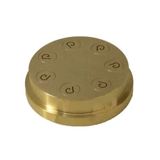 Omcan USA 45532 (45532) #252 Gigli Festonati Pasta Die, 0.8Mm, Brass
