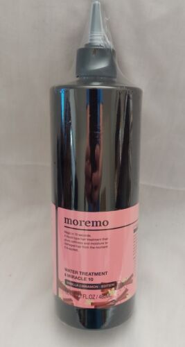 Beauty Spy Moremo Miracle 10 Supersize Hair water Treatment Vanilla Cinnamon
