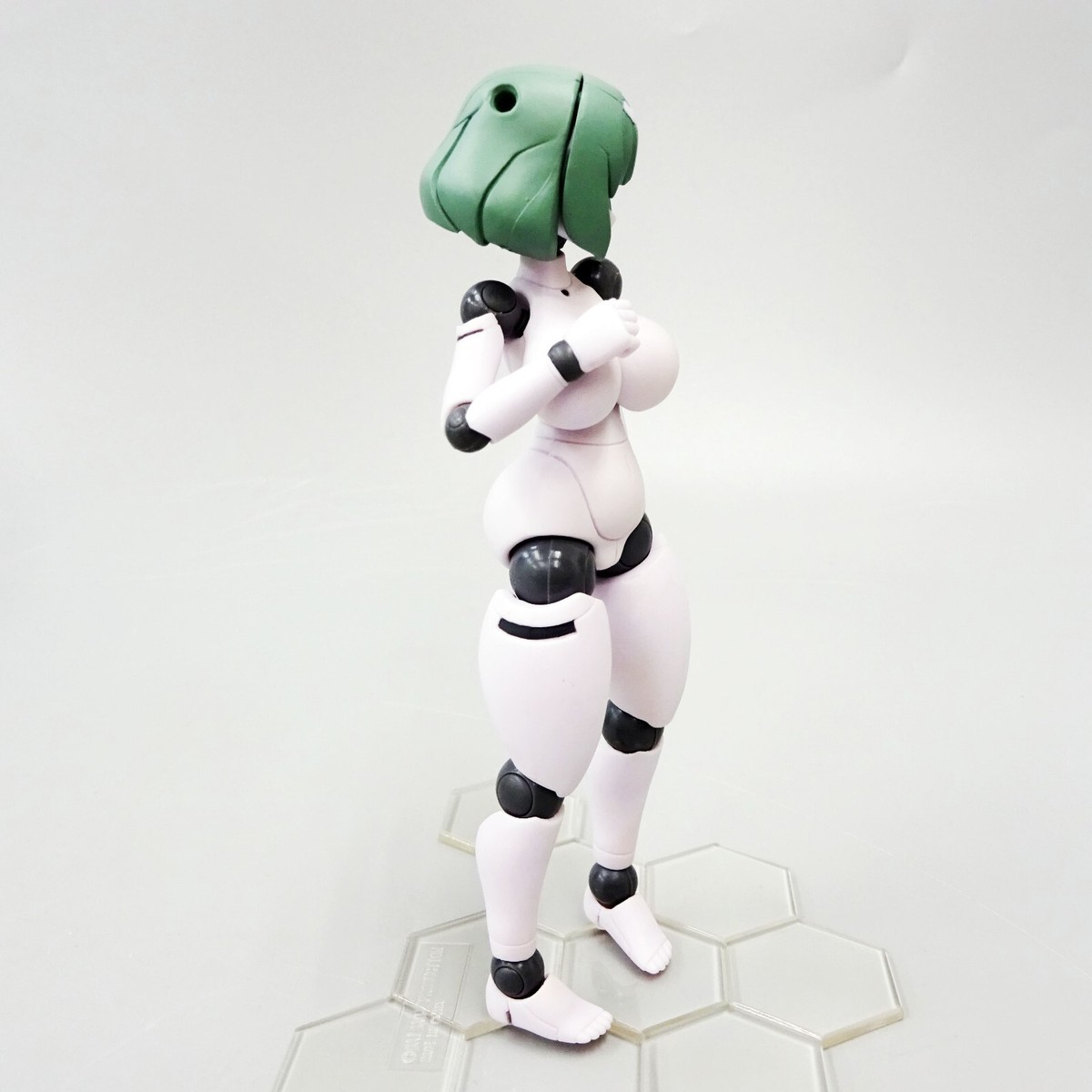 Robot Polynian FLL Iana Action Figure Daibadi Production