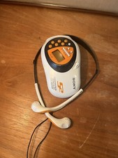 Sony Walkman Sports Digital Radio Weather FM-AM SRF-M80V w/ MDR-W014 tested