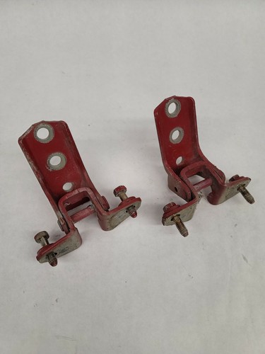2006 To 2012 Mitsubishi Eclipse Rh Right Passenger Door Hinges Set Upper Lower - Bild 4 von 4