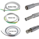 Dental Air Turbine Handpiece Tubing Hose Midwest 4 Hole Fiber Optic 6 Pin 2 Hole