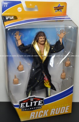 Mattel WWE Wrestling Summer Slam Elite Series 77 Figure 