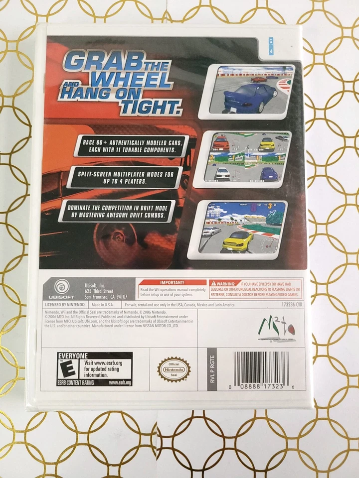 Brand NEW GT Pro Series (Nintendo Wii, 2006) Factory Sealed, CIB Complete  - Image 2 of 4