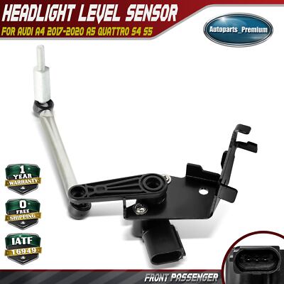 Front Right Headlight Level Sensor for Audi A4 2017-2020 A5 Quattro 18-21 S4 S5