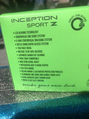 13 Fishing ISZ7.3-RH Inception Sport Z Baitcast Reel 13 Fishing ISZ7.3-RH Inception Sport Z Baitcast Reel