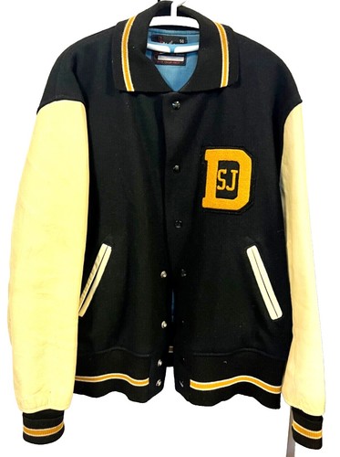 1960's Vintage Whiting Letterman Varsity Jacket 