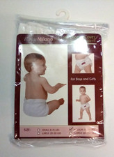 Baby Milano Cloth Diaper Cover 1 Piece For Boys and Girls Size M 15-25 LBS