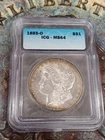 1885-O Morgan Dollar ICG MS-64 TP-4364