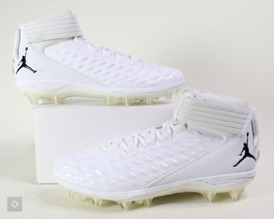 Nike Air Jordan Force Savage Pro 2 Football Cleats White Black CV1663-103 ?Air Jordan Force Savage Pro 2 Football Cleats White Mens  main image 3