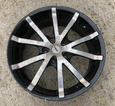 TOYOTA MR2 MK2 CERCHIO IN LEGA 17 POLLICI TSW 5x114 7J