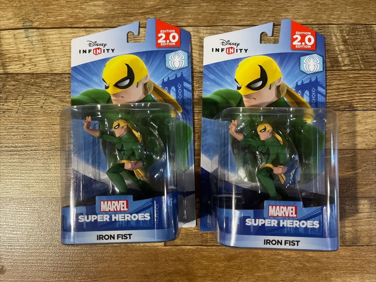 Disney Infinity Edition Iron Fist Action Figure Marvel Super Heroes  Sealed