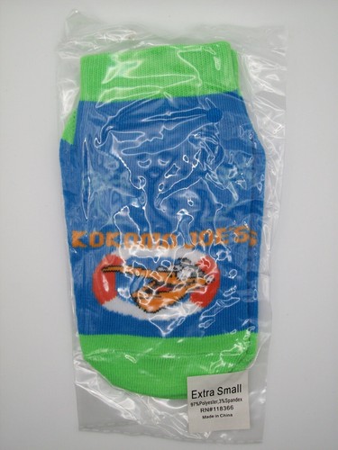 Kokomo Joe's "Family Fun Center" Socks Extra Small New in Package - 第 1/2 張圖片