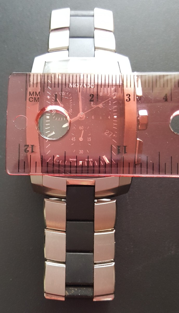 MOVADO Eliro 84 H1 1450 1 Swiss Quartz Chronograph Men's Watch Two